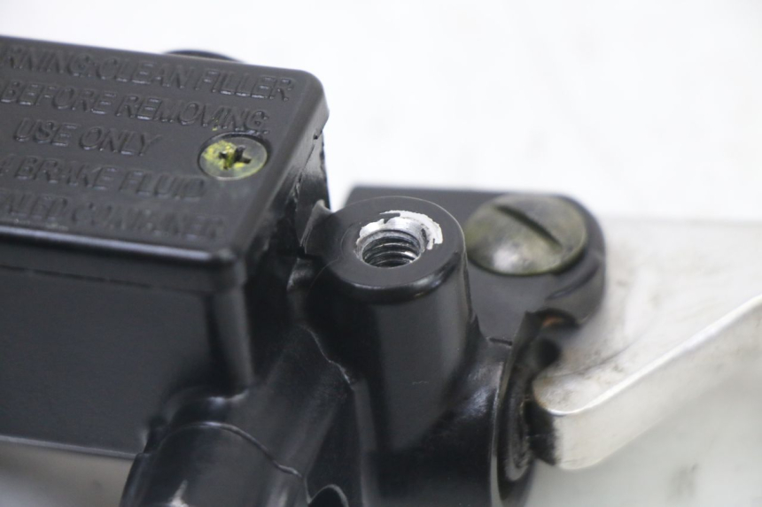 photo de POMPA FRENO ANTERIORE PIAGGIO NRG POWER PUREJET 50 (2018 - 2021) - Zoom sullo stato d'uso