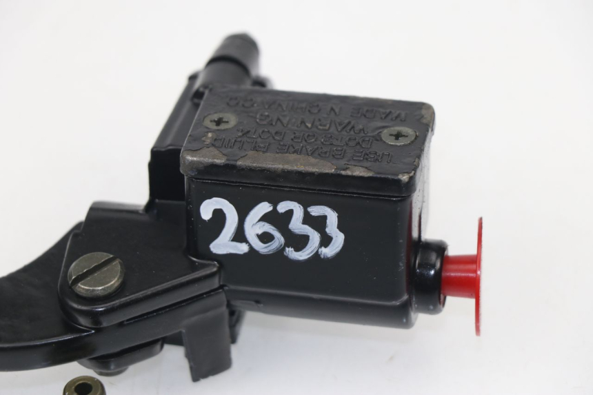 photo de Cilindro principale anteriore BHM REVENGER 50 (2009 - 2015) - Stato della superficie e materiale