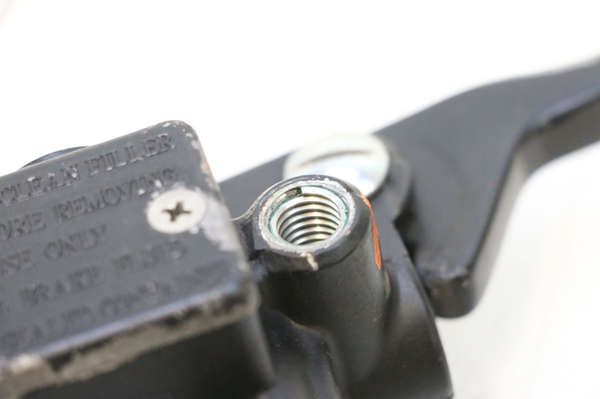 photo de POMPA FRENO ANTERIORE APRILIA SR MOTARD 50 (2012 - 2018) - Zoom sullo stato d'uso