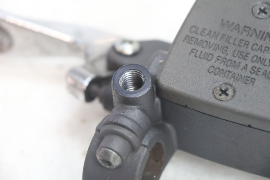 photo de MASTERCYLINDER FRENO POSTERIORE PEUGEOT SATELIS 125 (2006 - 2009) - Vista d'insieme del prodotto
