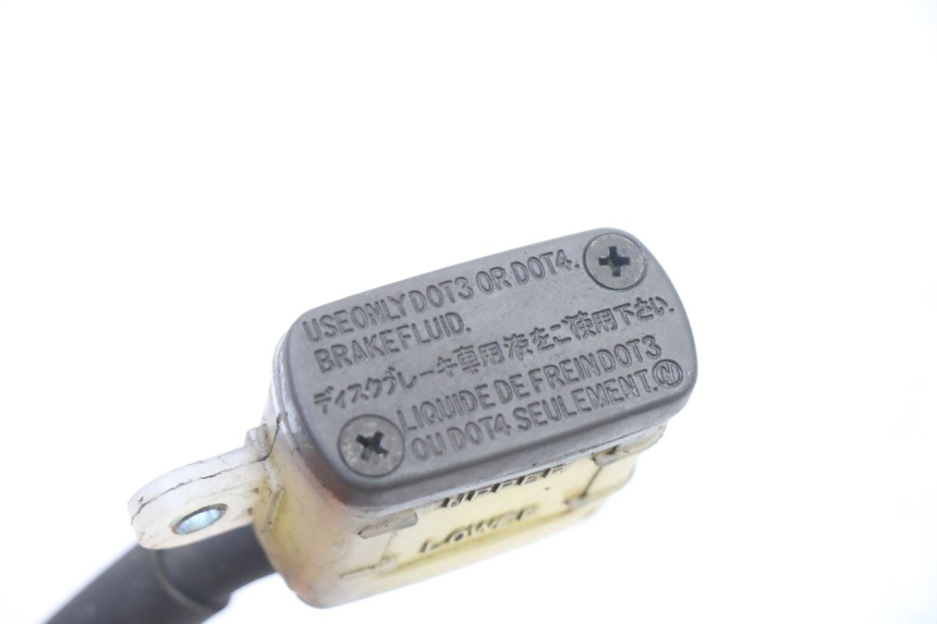 photo de MASTRO CILINDRO FRENO POSTERIORE HONDA XLV VARADERO 125 (2000 - 2006) - Zoom sullo stato d'uso