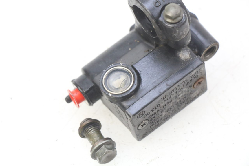 photo de MASTERCYLINDER FRENO POSTERIORE YAMASAKI YM T 125 (2015 - 2020) - Dettaglio del componente