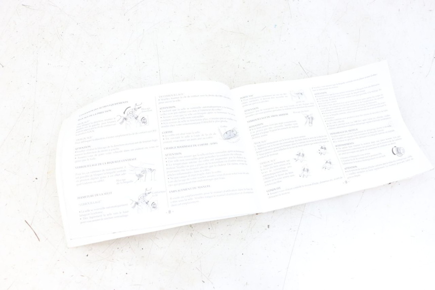 photo de MANUALE DELL'UTENTE DAELIM A-FOUR 2T 50 (2005 - 2012) - Dettaglio del componente