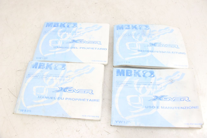 photo de MANUALE DELL'UTENTE YAMAHA BW'S BWS 125 (2010 - 2013) - Vista principale