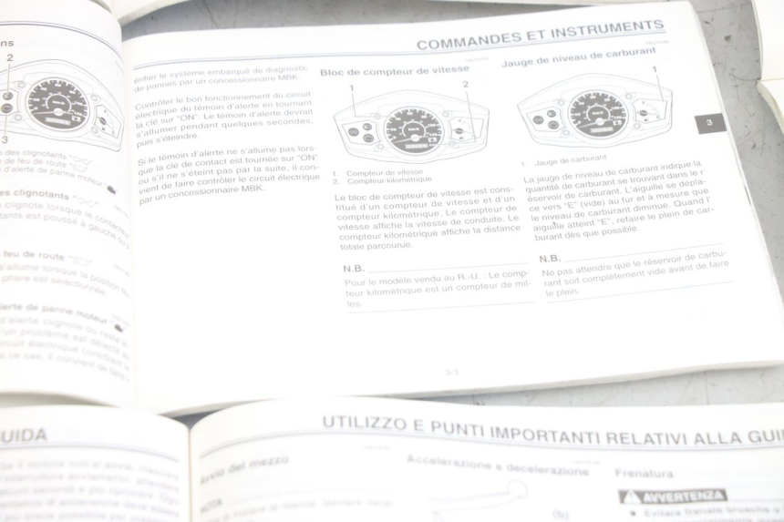 photo de MANUALE DELL'UTENTE YAMAHA BW'S BWS 125 (2010 - 2013) - Zoom sullo stato d'uso