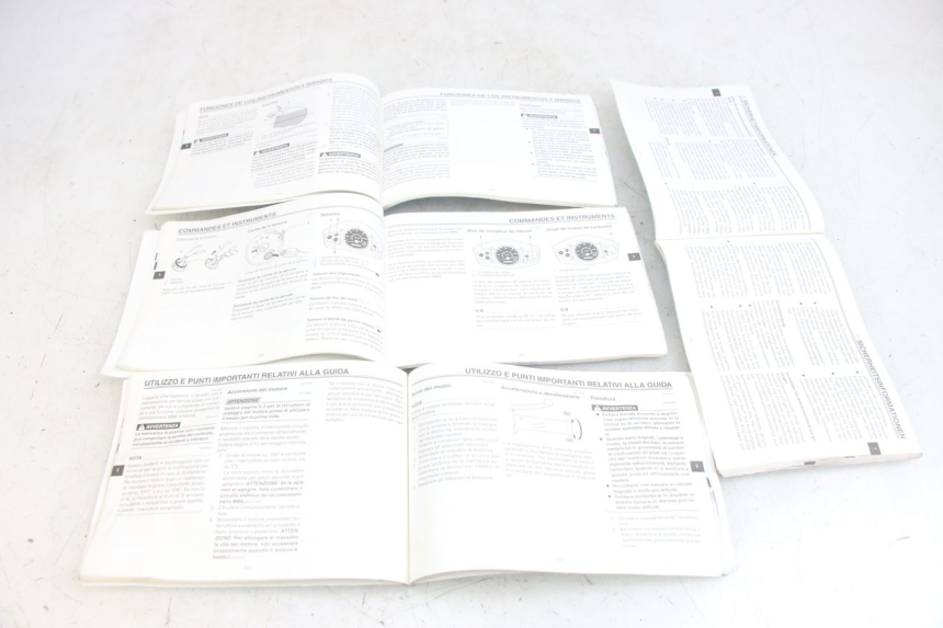 photo de MANUALE DELL'UTENTE YAMAHA BW'S BWS 125 (2010 - 2013) - Altra angolazione