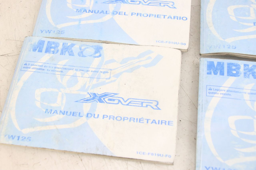 photo de MANUALE DELL'UTENTE YAMAHA BW'S BWS 125 (2010 - 2013) - Vista d'insieme del prodotto