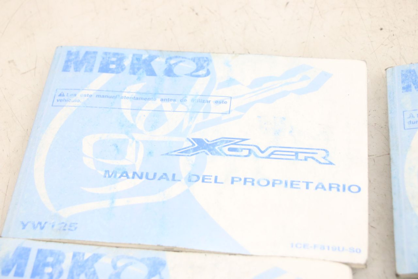 photo de MANUALE DELL'UTENTE YAMAHA BW'S BWS 125 (2010 - 2013) - Dettagli dei punti di fissaggio
