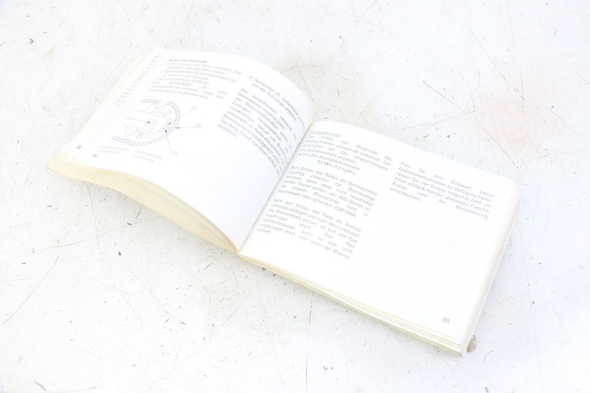 photo de MANUALE D'USO HONDA CBF 500 (2004 - 2007) - Zoom sullo stato d'uso