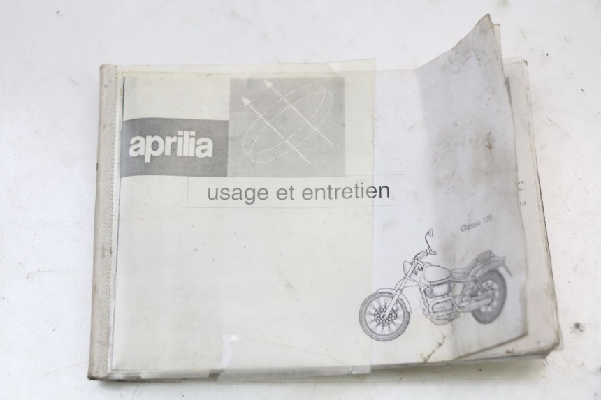 photo de MANUALE D'USO APRILIA CLASSIC 125 (1995 - 2001) - Vista principale
