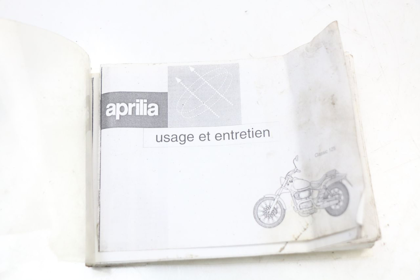 photo de MANUALE D'USO APRILIA CLASSIC 125 (1995 - 2001) - Dettaglio del componente