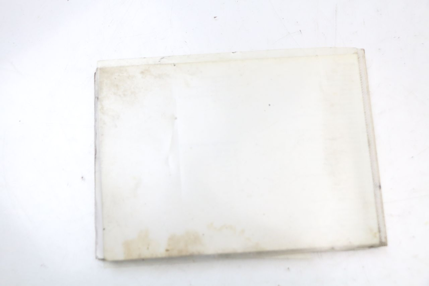 photo de MANUALE D'USO APRILIA CLASSIC 125 (1995 - 2001) - Zoom sullo stato d'uso