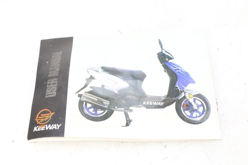 photo de MANUALE DELL'UTENTE KEEWAY F-ACT FACT 50 (2006 - 2011) - Zoom sullo stato d'uso