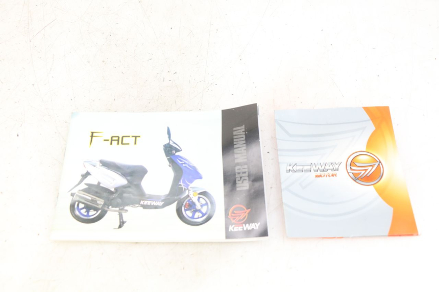 photo de MANUALE DELL'UTENTE KEEWAY F-ACT FACT 50 (2006 - 2011) - Dettaglio del componente