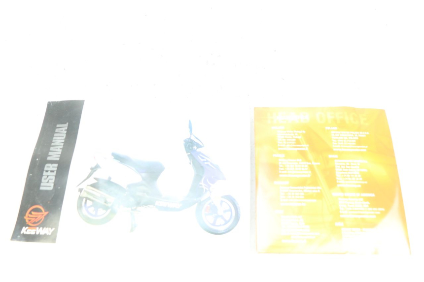photo de MANUALE DELL'UTENTE KEEWAY F-ACT FACT 50 (2006 - 2011) - Primo piano tecnico