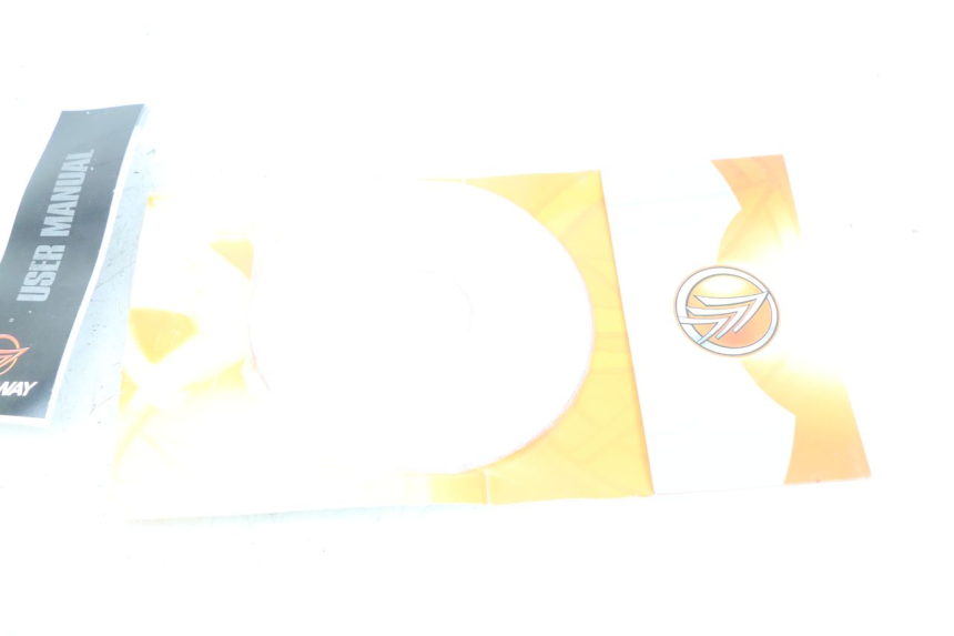 photo de MANUALE DELL'UTENTE KEEWAY F-ACT FACT 50 (2006 - 2011) - Dettagli dei punti di fissaggio