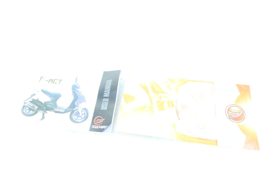 photo de MANUALE DELL'UTENTE KEEWAY F-ACT FACT 50 (2006 - 2011) - Marcature e riferimenti originali