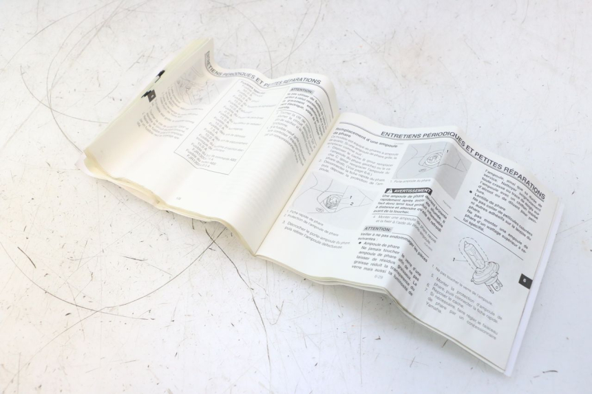 photo de MANUALE D'USO YAMAHA FJR 1300 (2001 - 2005) - Dettaglio del componente