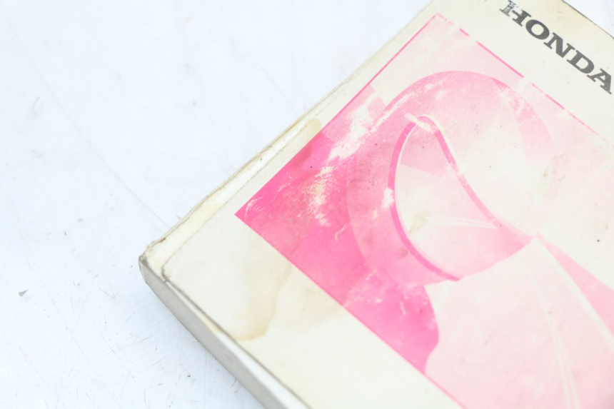 photo de MANUALE D'USO HONDA FJS SILVER WING SILVERWING 400 (2005 - 2008) - Dettaglio del componente