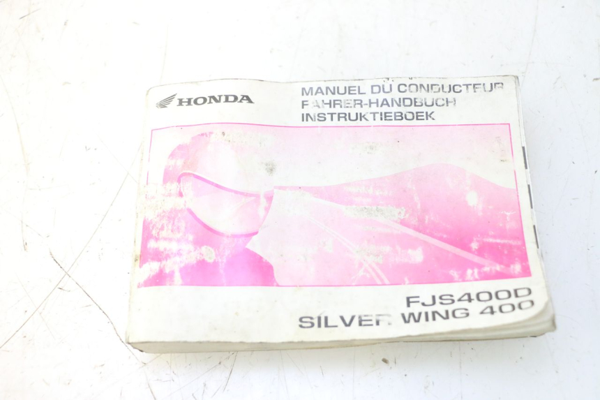 photo de MANUALE D'USO HONDA FJS SILVER WING SILVERWING 400 (2005 - 2008) - Vista principale