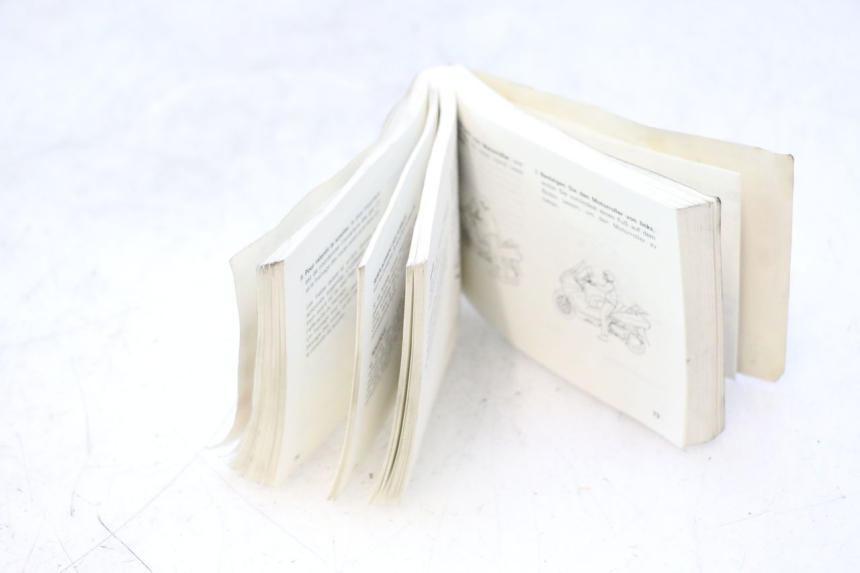 photo de MANUALE D'USO HONDA FJS SILVER WING SILVERWING 400 (2005 - 2008) - Dettaglio del componente