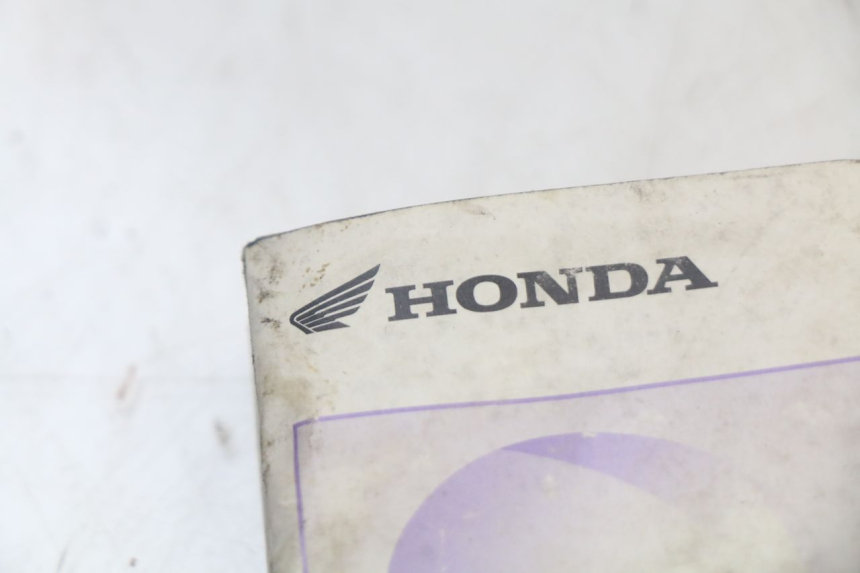 photo de MANUALE D'USO HONDA FJS SILVERWING SILVER WING 600 (2001 - 2010) - Dettaglio del componente