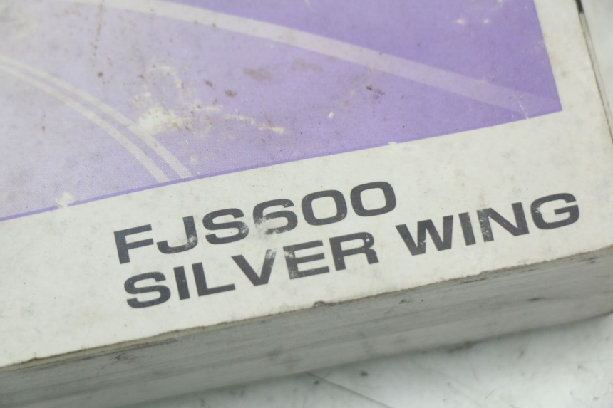 photo de MANUALE D'USO HONDA FJS SILVERWING SILVER WING 600 (2001 - 2010) - Primo piano tecnico