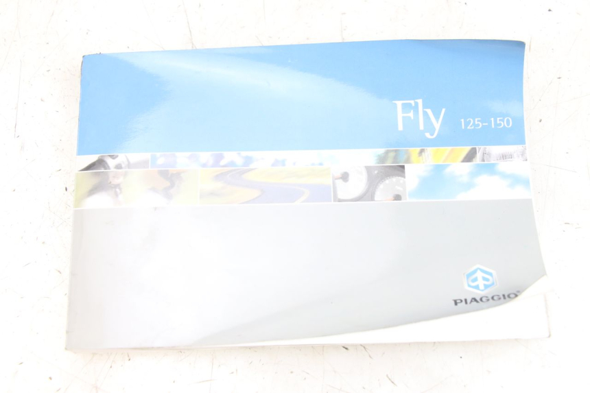 photo de MANUALE DELL'UTENTE PIAGGIO FLY 125 (2005 - 2012) - Vista principale
