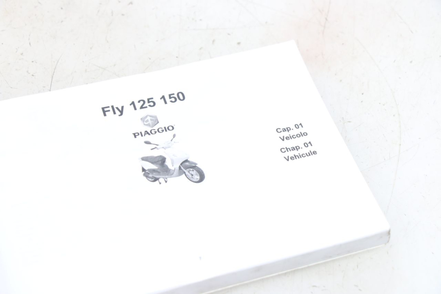photo de MANUALE DELL'UTENTE PIAGGIO FLY 125 (2005 - 2012) - Dettaglio del componente