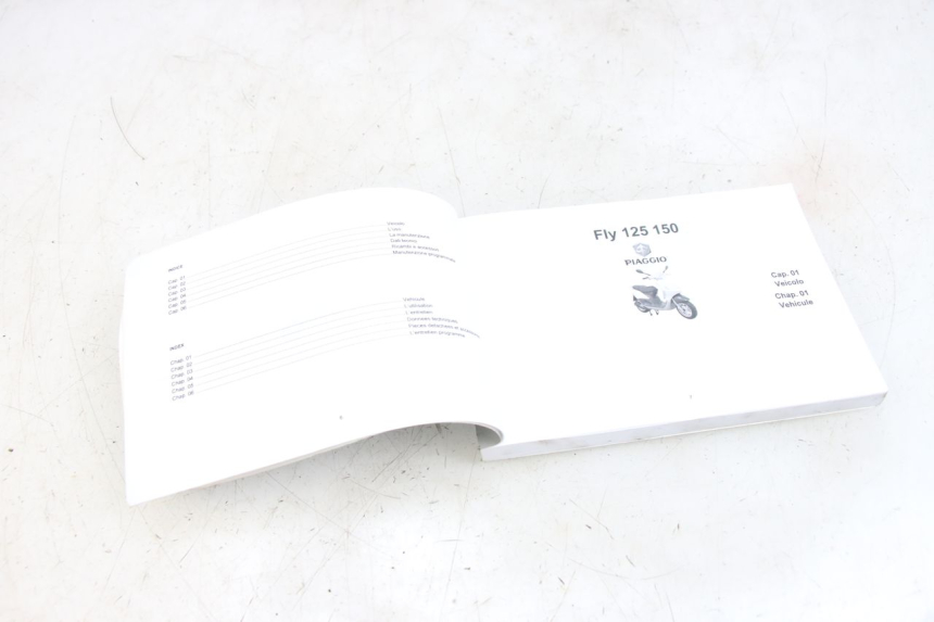photo de MANUALE DELL'UTENTE PIAGGIO FLY 125 (2005 - 2012) - Zoom sullo stato d'uso