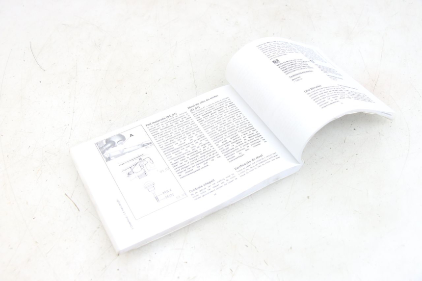 photo de MANUALE DELL'UTENTE PIAGGIO FLY 125 (2005 - 2012) - Primo piano tecnico