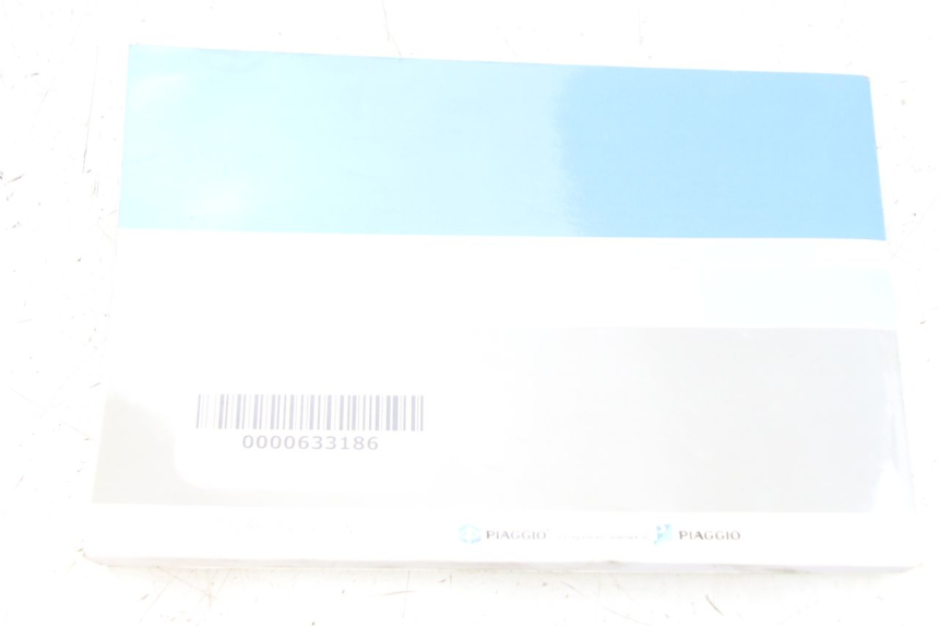 photo de MANUALE DELL'UTENTE PIAGGIO FLY 125 (2005 - 2012) - Stato della superficie e materiale