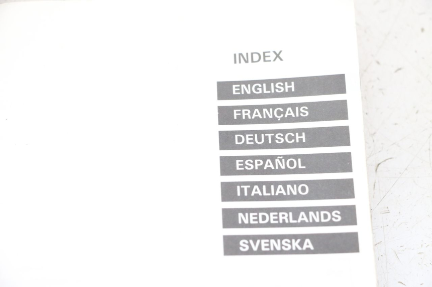 photo de MANUALE D'USO SUZUKI GZ MARAUDER 125 (1998 - 2004) - Dettaglio del componente