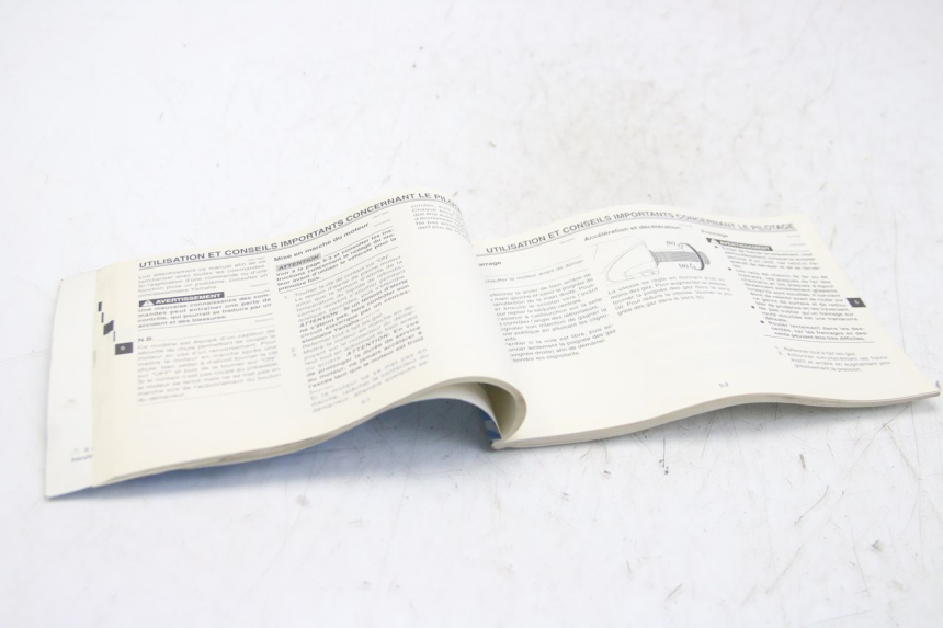 photo de MANUALE DELL'UTENTE YAMAHA HW XENTER 125 (2011 - 2017) - Dettaglio del componente