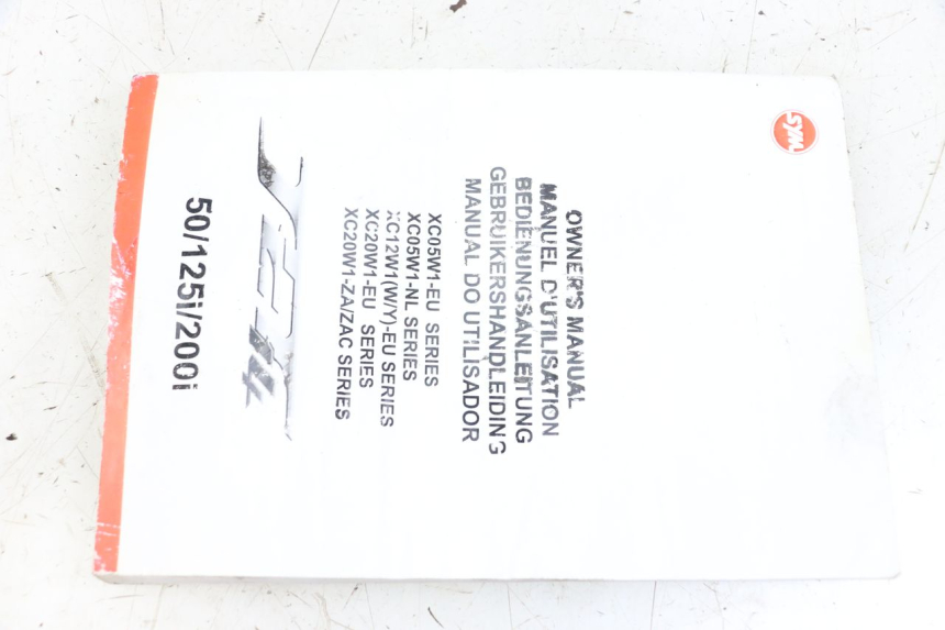 photo de MANUALE DELL'UTENTE SYM JET 14 4T 50 (2018 - 2022) - Vista principale