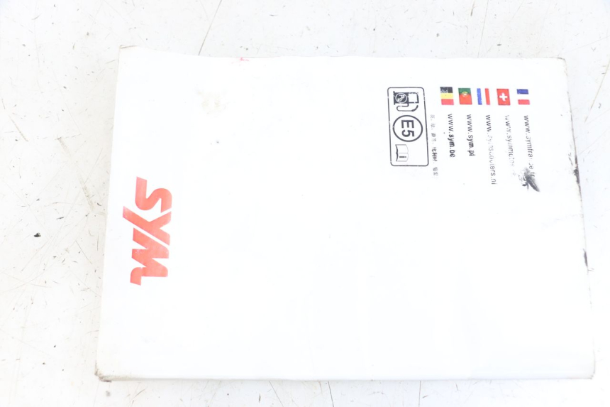 photo de MANUALE DELL'UTENTE SYM JET 14 4T 50 (2018 - 2022) - Stato della superficie e materiale