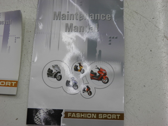 photo de Manuale dell'utente JM MOTOR S-MAX 125 (2010 - 2014) - Dettaglio del componente