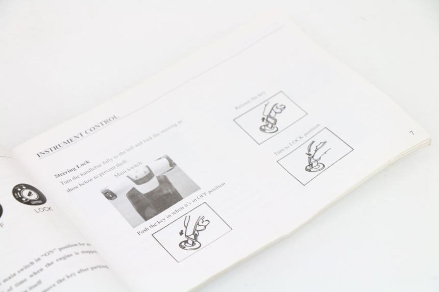 photo de Manuale dell'utente JM MOTORS MILANO 50 (2014 - 2019) - Zoom sullo stato d'uso