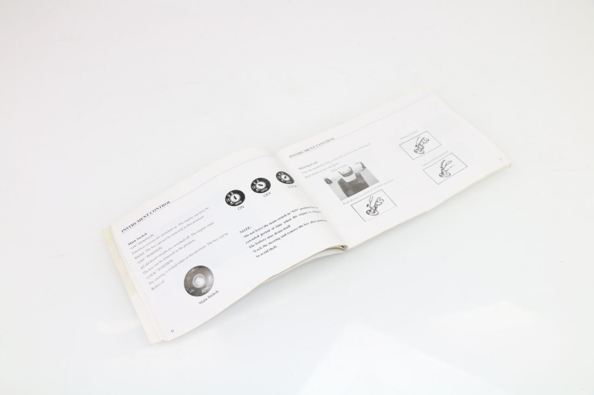 photo de Manuale dell'utente JM MOTORS MILANO 50 (2014 - 2019) - Altra angolazione