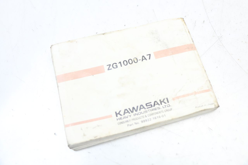photo de MANUALE D'USO KAWASAKI GTR 1000 (1994 - 2004) - Zoom sullo stato d'uso