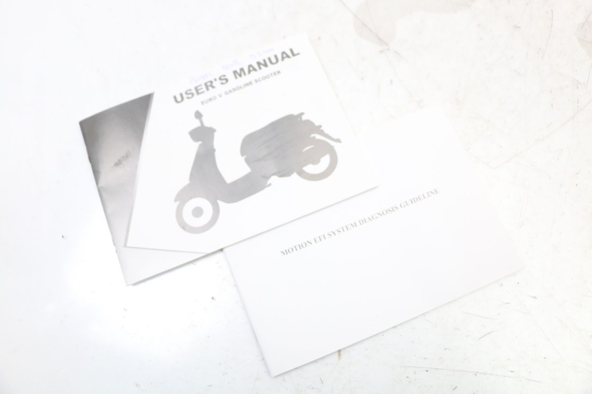 photo de MANUALE D'USO MASH LEGEND'R 4T 50 (2021 - 2025) - Vista principale