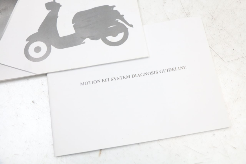 photo de MANUALE D'USO MASH LEGEND'R 4T 50 (2021 - 2025) - Altra angolazione