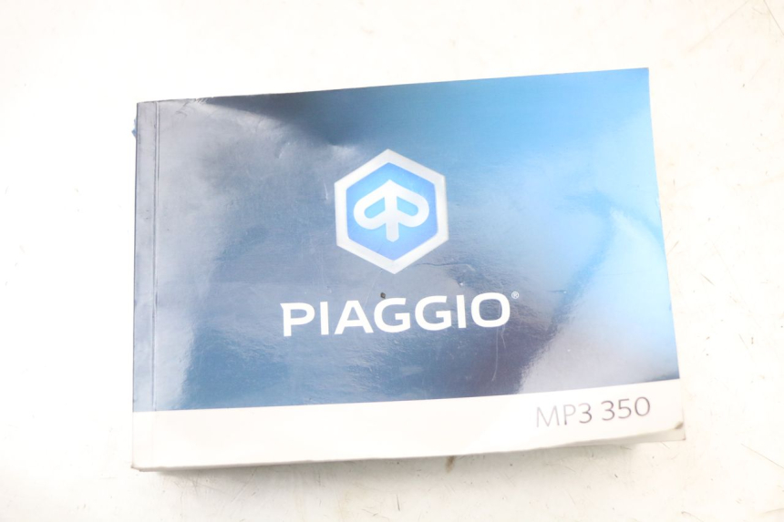 photo de MANUALE D'USO PIAGGIO MP3 HPE 350 (2018 - 2020) - Vista principale