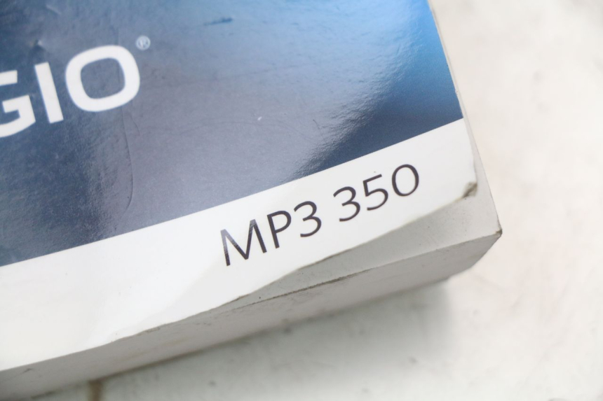 photo de MANUALE D'USO PIAGGIO MP3 HPE 350 (2018 - 2020) - Zoom sullo stato d'uso