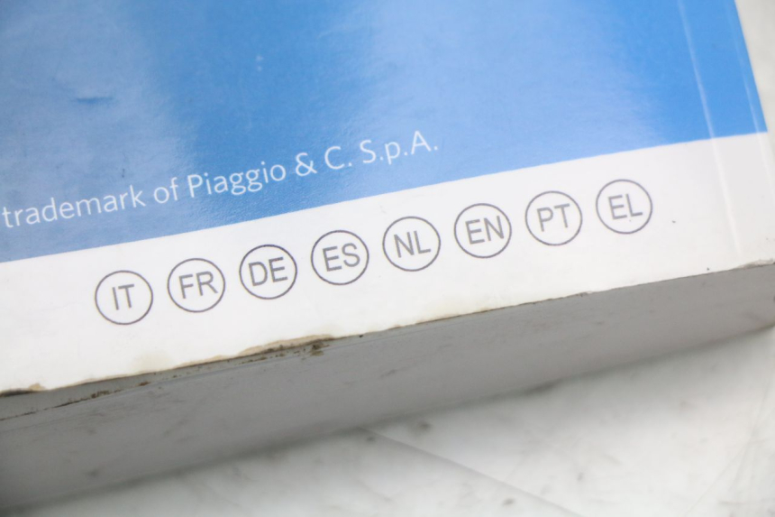 photo de MANUALE D'USO PIAGGIO MP3 HPE 350 (2018 - 2020) - Vista d'insieme del prodotto