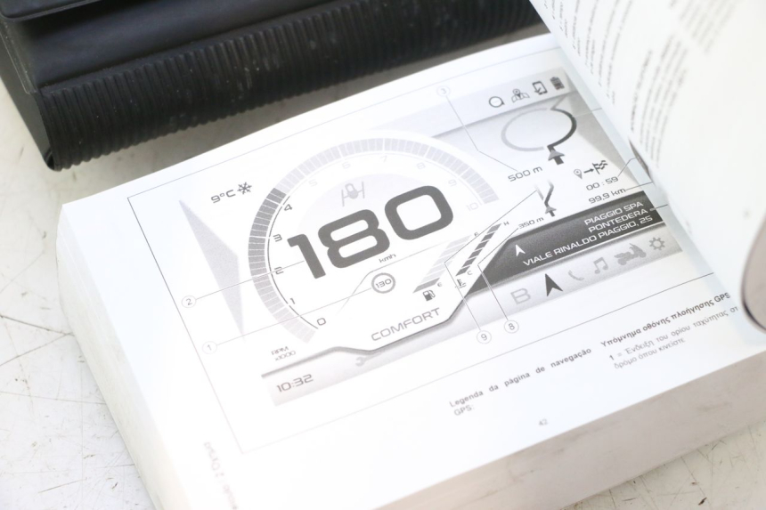 photo de MANUALE D'USO PIAGGIO MP3 HPE 530 (2022 - 2026) - Vista d'insieme del prodotto