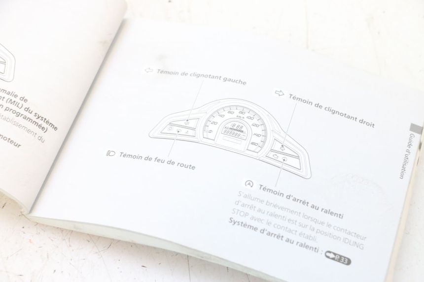 photo de MANUALE D'USO HONDA PCX (JF57/JF64) 125 (2014 - 2018) - Zoom sullo stato d'uso