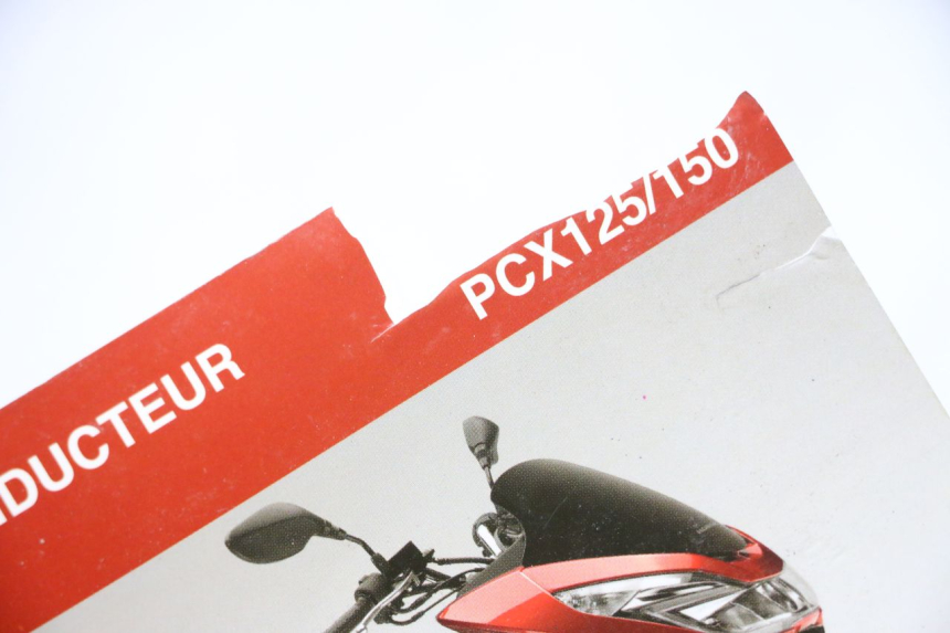photo de MANUALE D'USO HONDA PCX (JF57/JF64) 125 (2014 - 2018) - Vista d'insieme del prodotto