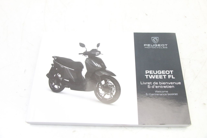 photo de MANUALE D'USO PEUGEOT TWEET 4T 50 (2023 - 2025) - Vista principale