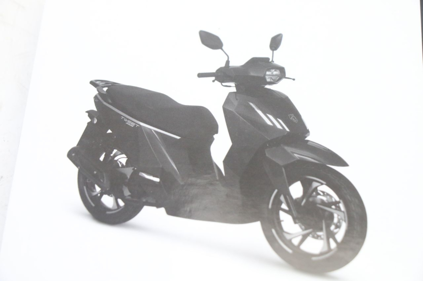 photo de MANUALE D'USO PEUGEOT TWEET 4T 50 (2023 - 2025) - Dettaglio del componente